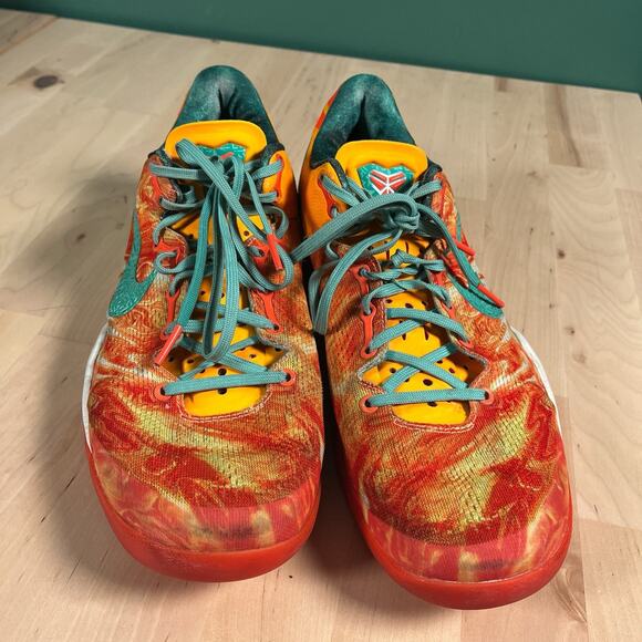 Size 10 - Nike Kobe 8+ All Star - Extraterrestrial Has Wear Sneaker Shoe Rare - Picture 5 of 13